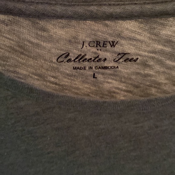 J. Crew Pineapple Pocket Tee - Picture 4 of 4